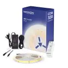 Noxion LED Strip Naga 5 Meter Komplet set - Smart Wifi - 24V - 320LEDs/m - COB - 8W/m - 965 Daglys | 8mm - IP20 - Beste Fargegjengivelse