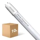 Fordelspakning 10x Noxion LED Lysrør T8 Avant Extreme (EM/Mains) Ultra Output 15.9W 2550lm - 840 Kald Hvit | 120cm - Erstatter 36W