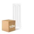 Fordelspakning 10x Ledvance Dulux-F LED 20W - 840 Kald Hvit | 4-Stift - Erstatter 36W