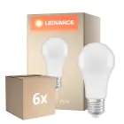 Fordelspakning 6x Ledvance Classic LED E27 Pære matt 14W 1521lm - 827 ekstra varm hvit | dimbar - erstatter 100W