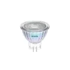 Noxion LED Spot Reflektor GU4 MR11 2.8W 184lm 36D - 927 Ekstra Varm Hvit | Beste Fargegjengivelse - Dimbar - Erstatter 20W