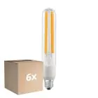 Fordelspakning 6x Ledvance LED Pære NAV LED FIL V E27 35W 5400lm - 727 ekstra varm hvit | erstatter 70W