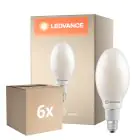 Fordelspakning 6x Ledvance HQL LED P E27 LED 21.6W 4000lm D - 840 Kald Hvit | Erstatter 80W