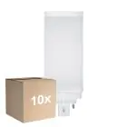 Fordelspakning 10x Ledvance Dulux-T LED 7W - 840 Kald Hvit | 4-Stift - Erstatter 18W