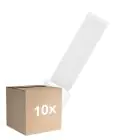 Fordelspakning 10x Osram Dulux-S LED 3.5W 400lm - 840 Kald Hvit | 2-Stift - Erstatter 7W