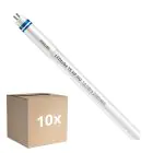 Fordelspakning 10x Philips LED Lysrør T5 MASTER Instantfit (HF) High Output 10.5W 1600lm - 865 daglys | 55cm - dimbar - erstatter 24W
