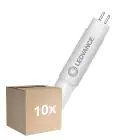 Fordelspakning 10x Ledvance LED Lysrør T5 HF P Electronic (HF) High Efficiency 11W 1700lm - 865 Daglys | 85cm - Erstatter 21W