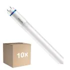 Fordelspakning 10x Philips Master LED Lysrør T8 (EM/Mains) High Output T8 16.7W 3100lm - 865 Daglys | 150cm - Erstatter 58W