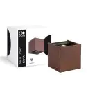D'Lite Veggbelysning Nova Rust Up & Down 4.9W 480lm - 830 Varm Hvit | IP54 - Justerbar strålevinkel