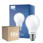 Fordelspakning 10x Philips MASTER LED Pære Ultra Efficient E27 Pære matt 7.3W 1535lm - 830 varm hvit | erstatter 100W