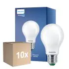 Fordelspakning 10x Philips MASTER LED Pære Ultra Efficient E27 Pære matt 7.3W 1535lm - 840 kald hvit | erstatter 100W