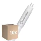 Fordelspakning 10x Ledvance LED Lysrør T5 AC Mains P Mains (AC) High Output 11W 1700lm - 865 Daglys | 55cm - Erstatter 24W