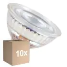 Fordelspakning 10x Ledvance LED Spot GU5.3 MR16 3.4W 345lm 36D - 840 Kald Hvit | Erstatter 35W