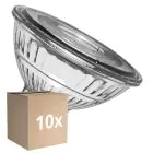 Fordelspakning 10x Ledvance LED Spot GU5.3 MR16 3.4W 345lm 36D - 940 Kald Hvit | Beste Fargegjengivelse - Dimbar - Erstatter 35W