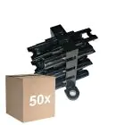 Fordelspakning 50x Noxion GST - Kompatibel Distributor - 1 Male + 5 Female - 3 pole 1,5mm2