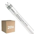 Fordelspakning 20x Philips LED Tube T8 CorePro (UN) Ultra Output 23W 3500lm - 840 Kald Hvit | 150cm Erstatter 58W