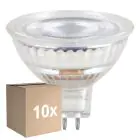 Fordelspakning 10x Ledvance Performance LED spot Reflektor GU5.3 MR16 8W 621lm 36D - 927 ekstra varm hvit | beste fargegjengivelse - dimbar - erstatter 50W