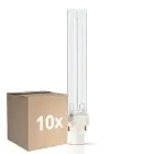 Fordelspakning 10x Philips PL-S 11W - UV-C | 2-Stift