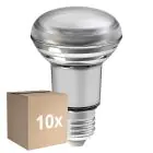 Fordelspakning 10x Ledvance Performance LED spot E27 R63 4.8W 350lm 36D - 827 ekstra varm hvit | erstatter 60W