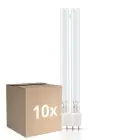 Fordelspakning 10x Philips PL-L 24W - UV-C | 4-Stift