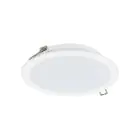 Philips LED downlight DN065B Metall Hvit 12W 1200lm 110D - 830 varm hvit | 175mm - Utskjæring 150mm - IP20