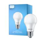 Philips Corepro LED Pære E27 Pære matt 10W 1055lm - 827 ekstra varm hvit | erstatter 75W