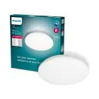 Philips LED Taklampe Izso Hvit 24W 2500lm - 827-865 Innstillbar Hvit | Dimbar - Fjernkontroll