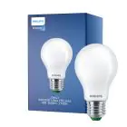 Philips Master Ultra Efficient LED E27 Pære Matt 4W 840lm - 827 Ekstra Varm Hvit | Dimbar - Erstatter 60W