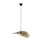 Eglo Pendel Lampe Siruela Stål Svart | IP20 - Egnet for 1x E27 