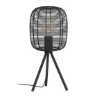 Eglo Bordlampe Rinroe Stål Svart | Egnet for 1x E27