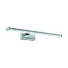 Eglo Veggbelysning Pandella 1 Aluminium Krom Sølv Baderomsbelysning 7.4W 900lm - 840 Kald Hvit | IP44 