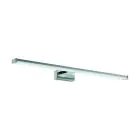 Eglo Veggbelysning Pandella 1 Aluminium Krom Sølv Baderomsbelysning 11W 1350lm - 840 Kald Hvit | IP44 
