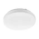 Eglo Vegg og Taklampe Frania Stål Hvit 10W 1100lm - 830 Varm Hvit | IP20 