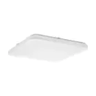 Eglo Vegg og Taklampe Frania Stål Hvit 5.5W 600lm - 830 Varm Hvit | IP20 