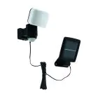 Eglo Veggbelysning Casabas Solar Svart 5W 470lm - 865 Daglys | IP44