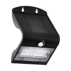 Eglo Veggbelysning Lamozzo Solar Svart 3W 440lm - 830-840 CCT | IP54 - Bevegelses- og Lyssensor