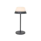 Eglo Bordlampe Meggiano Grå 1W 170lm - 830 Varm Hvit | IP54 - Touch Dimbar