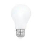 Eglo LED E27 Pære Matt 7W 806lm - 820-830 Innstillbar Hvit | Dimbar - Erstatter 60W