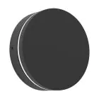 Eglo Veggbelysning Pedersano Aluminium Svart 8W 800lm - 827-840-865 CCT | IP44