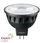 Philips Master LED Spot GU5.3 MR16 6.7W 460lm 36D - 940 kald hvit | beste fargegjengivelse - dimbar - erstatter 35W