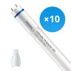 Fordelspakning 10x Philips LED Lysrør T8 MASTER (EM/Mains) High Output 12W 1575lm - 865 daglys | 90cm - erstatter 30W